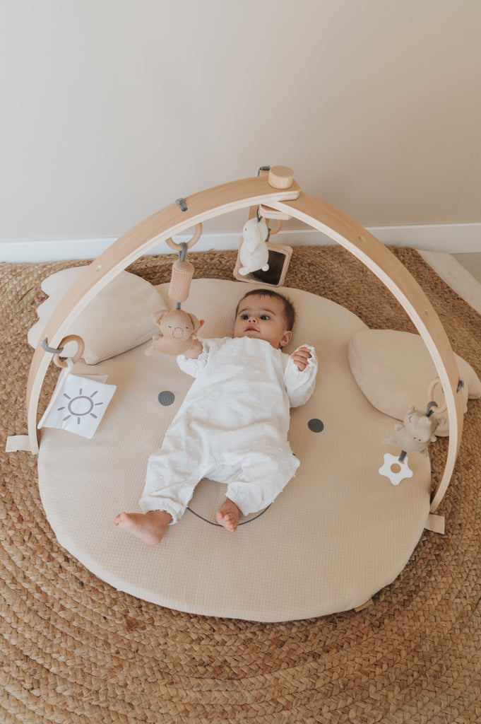 Esercizi motori per i primi mesi di vita: tutorial con la Fisioterapista Pediatrica!