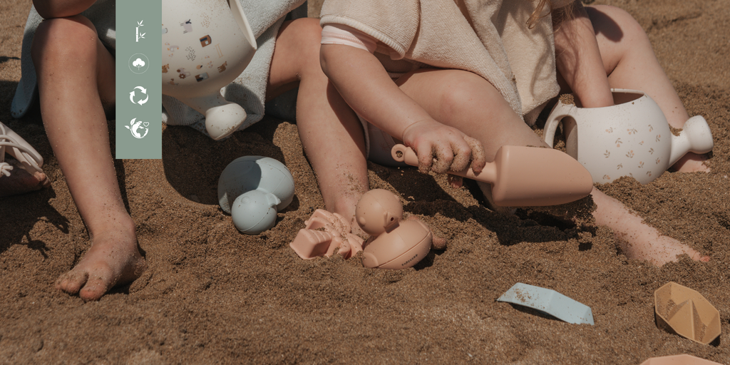 Giochini per la spiaggia